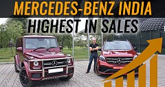 Mercedes-Benz India Registered Highest First Half Sales Till Date