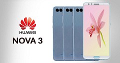 Huawei Nova 3 Set To Launch on 18th July in Shenzhen