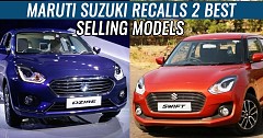 Faulty Airbags: Maruti Suzuki recalls 1279 units of its 2018 Swift and Dzire models
