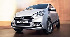 Hyundai Xcent Gets ABS and EBD as Standard, No Price Change