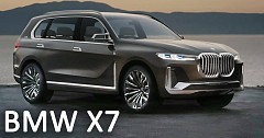 BMW X7 For India Will Be Official by October