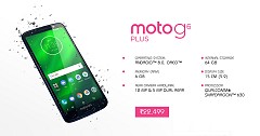 Moto G6 Plus Launched In India Features, Price and More