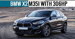 BMW X2 M35i with four-cylinder turbo petrol engine unveiled