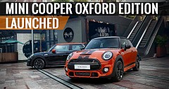 Mini Cooper Oxford Edition launched in India