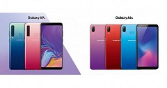 Samsung Launches Galaxy A6s and Galaxy A9s Quadruple Camera Phone In China