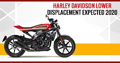 Lower Displacement Harley Davidson Motorcycle Rendered, Expected by 2020