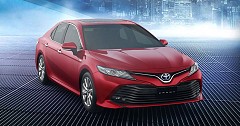Toyota launches next-gen Camry In Thailand; India Launch awaited for 2019