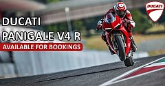 Ducati Panigale V4 R Available for Bookings in India