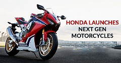 Honda launches next-gen CB1000R, Gold Wing, CBR1000RR at  Rs 15-28 L
