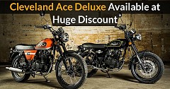 Cleveland Ace Deluxe Available at Huge Discount of INR 38,000