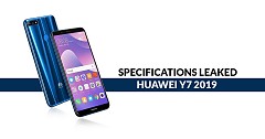 Latest Huawei Y7 (2019) Specifications Leaked