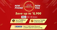 Vivo Carnival Sale on Amazon, Offers Online Discount on Vivo V9 Pro, V11 Pro, Nex and others