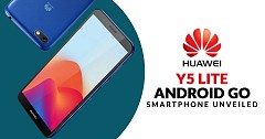 Huawei Y5 Lite Android Go smartphone Unveiled: Know Price, specification and features