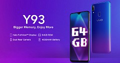 Vivo Y93 3GB RAM and 64GB Storage Variant Launched In India