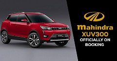 Mahindra XUV300 Officially on Booking