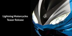 Lightning motorcycles Release a Teaser Image of New Bike