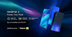 Realme 3 launched with MediaTek Helio P70 to battle Xiaomi Redmi Note 7