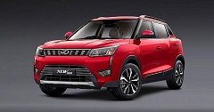 Mahindra XUV300 Electric Testing Under Works