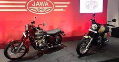 Jawa Signature Edition Auctioned For Staggering INR 45 Lakh For Chassis No 1