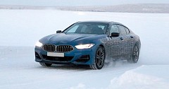 Spy Shots of BMW 8 Series Gran Coupe Hints Additional Features