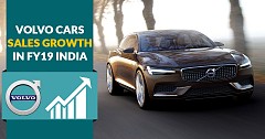 Volvo India Record 25% Sales Growth in FY19