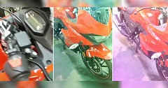 All-New Fully Faired 200cc Hero Motorcycle Spotted
