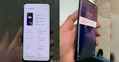 OnePlus 7 Pro Leaked With Dual-Edged Display, Triple Rear Cameras