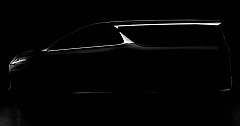 Lexus LM, Upcoming MPV Teaser Image Released