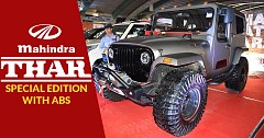 Mahindra Thar Special Edition with ABS Tech to Replace the Current Gen