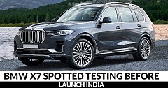 BMW X7 Spotted Testing Before Launch in India