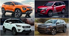Tata Harrier, Mahindra XUV500 Emerged as the Most Popular SUVs in India