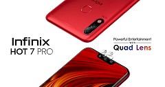 Infinix Hot 7 Pro with Four Cameras Launched in India, Price Starts at INR 9,999