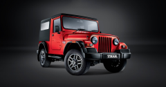 Mahindra Thar Signature Edition Launched, Last of its Kind