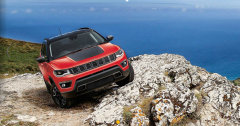 Jeep Compass Trailhawk Officially Launched in India for INR 26.8 Lakh