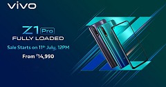Vivo Z1 Pro with Triple Rear Camera Setup and Qualcomm Snapdragon 712 SoC Launched