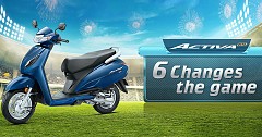 Honda Activa 6G Launched With Amazing New Features
