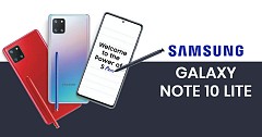 Samsung Galaxy Note 10 Lite is all set to trend in India