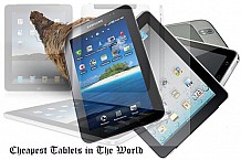 Cheapest Tablets with Fantastic Features Buy Now
