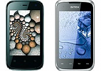 Intex Technologies two new Smart Phones, Aqua Flash, Aqua Trendy