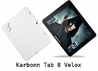 Karbonn Tab 8 Velox New tablet with Powerful Features