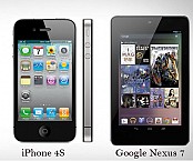 iPhone and Google decrease the price of 4S and Nexus 7