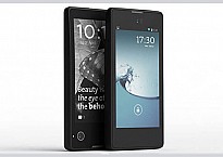 Smartphone with 2 screens: Yotaphone