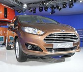 Ford launches New Fiesta Facelift in Auto Expo 2014