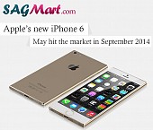 Apple's new iPhone 6 may hit the market in September 2014