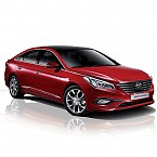 2015 Hyundai Sonata unboxed at New York Auto Show, First Midsize Luxury car with Apple CarPlay