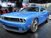 Dodge reveals the Challenger at New York Auto Expo 2014