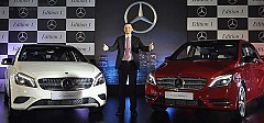 Mercedes A Class and B Class Special Edition Launched