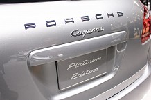 Porsche Cayenne Platinum Edition Launched in India