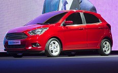 Upcoming Ford Ka Undergoes Production in Brazil