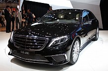 Mercedes Debuted its S65 AMG Coupe at the Moscow Motor Show